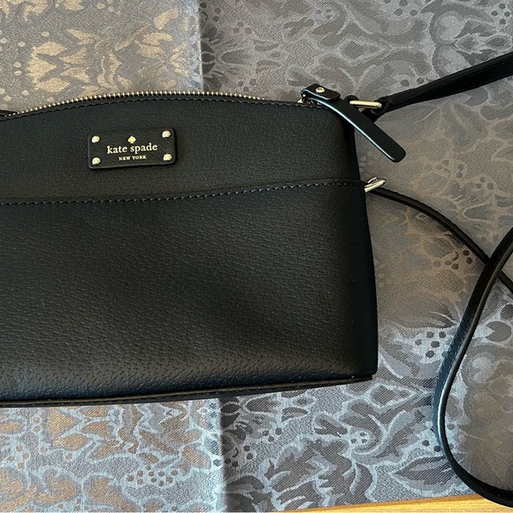 Kate Spade Grove Street Black Crossbody Bag - Picture 1 of 6